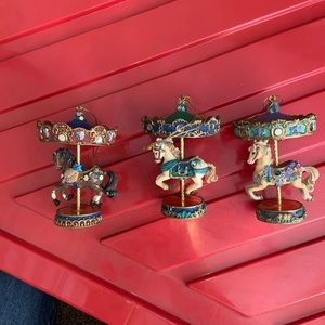 Carousels for All Seasons Ornaments